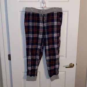 Women’s Aerie Flannel jogger pants